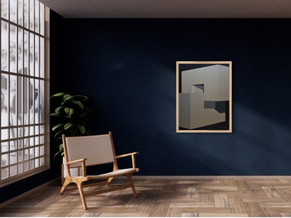 Embracing in Light & Shadow