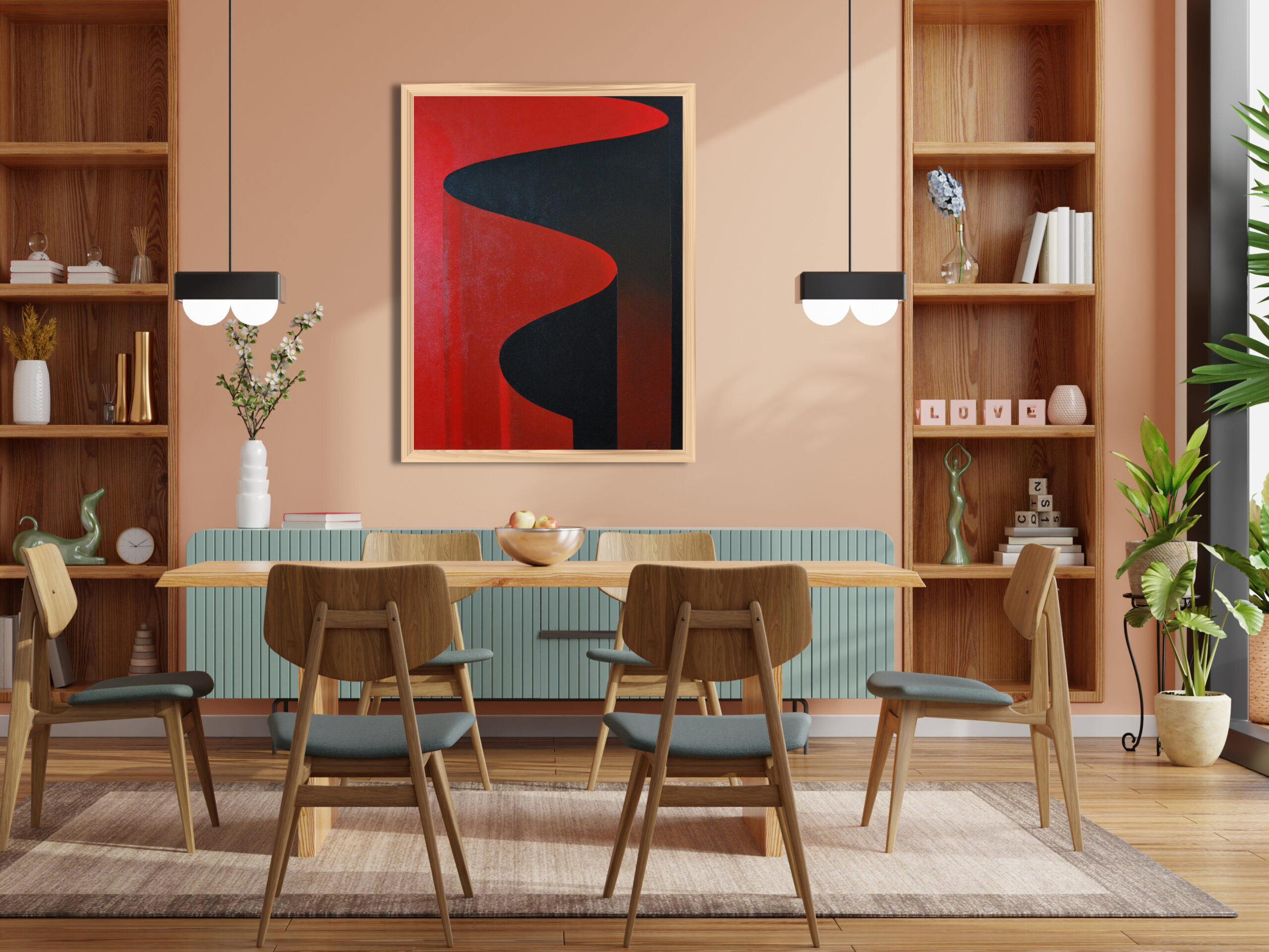 Motion in the Darkness-Display