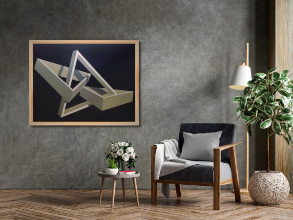 Serenity of Triangles-Display