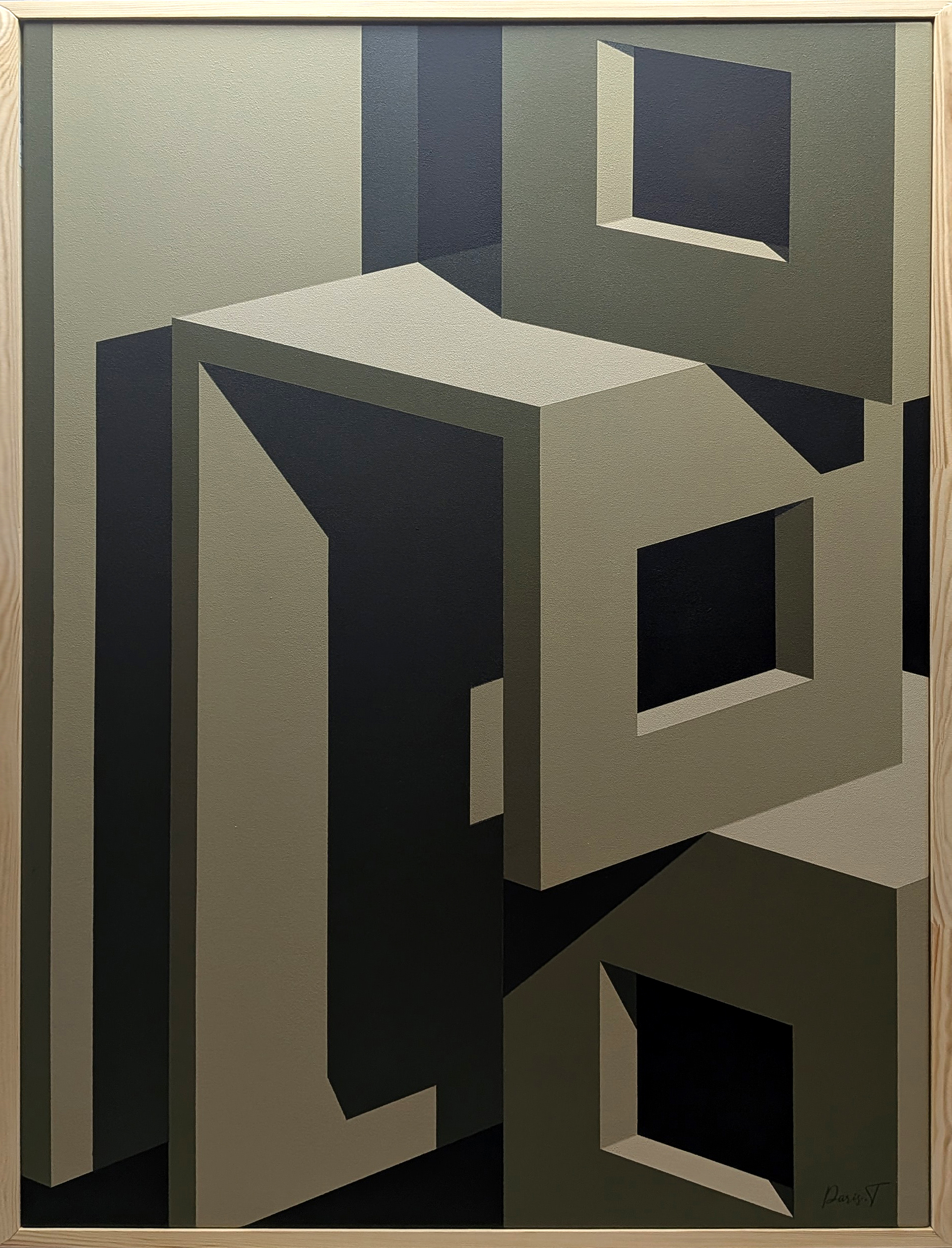 The Labyrinth of Madness-Tooraji Gallery