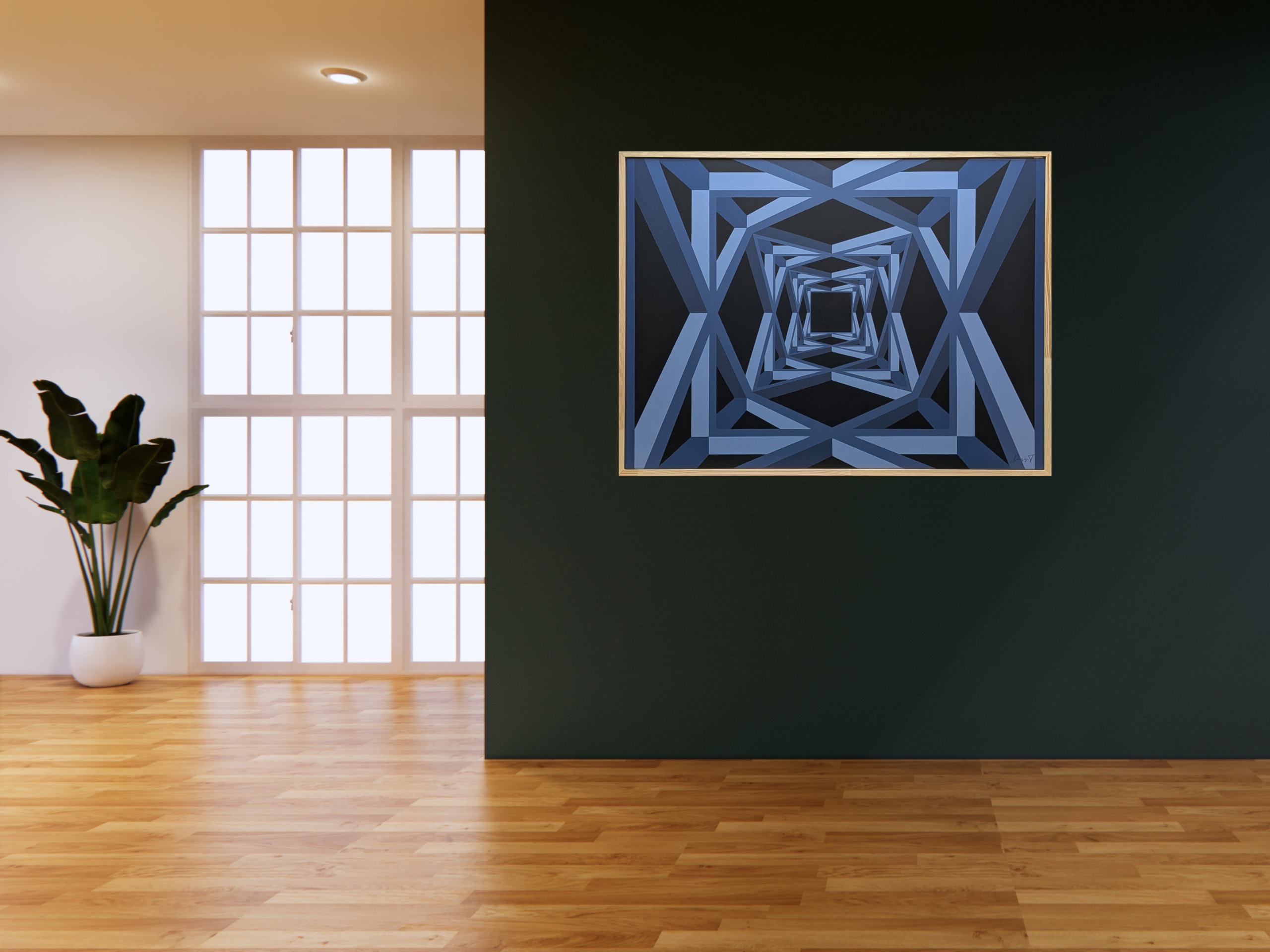 Tees Transporter Bridge-Room