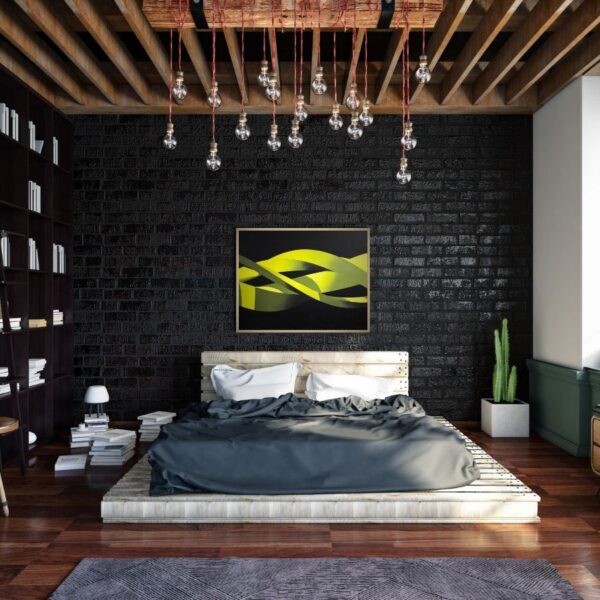 Ethereal Flow - Minimalist Abstract Painting by Paris Tooraji - Tooraji Gallery