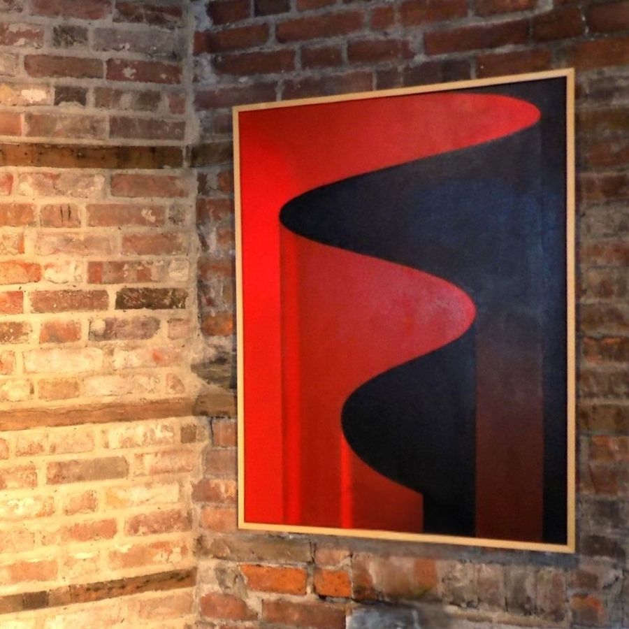 Motion in the Darkness - Contemporary Abstract Art by Paris Tooraji - Tooraji Gallery