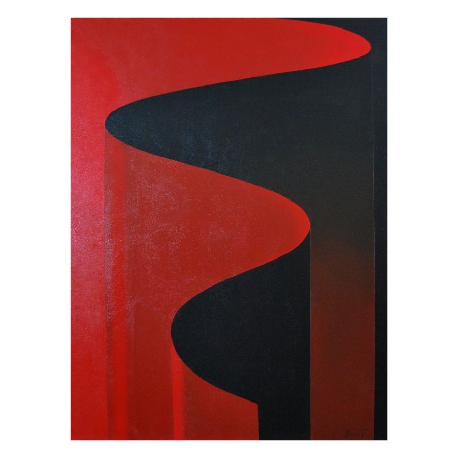 Motion in the Darkness - Contemporary Abstract Art by Paris Tooraji - Tooraji Gallery
