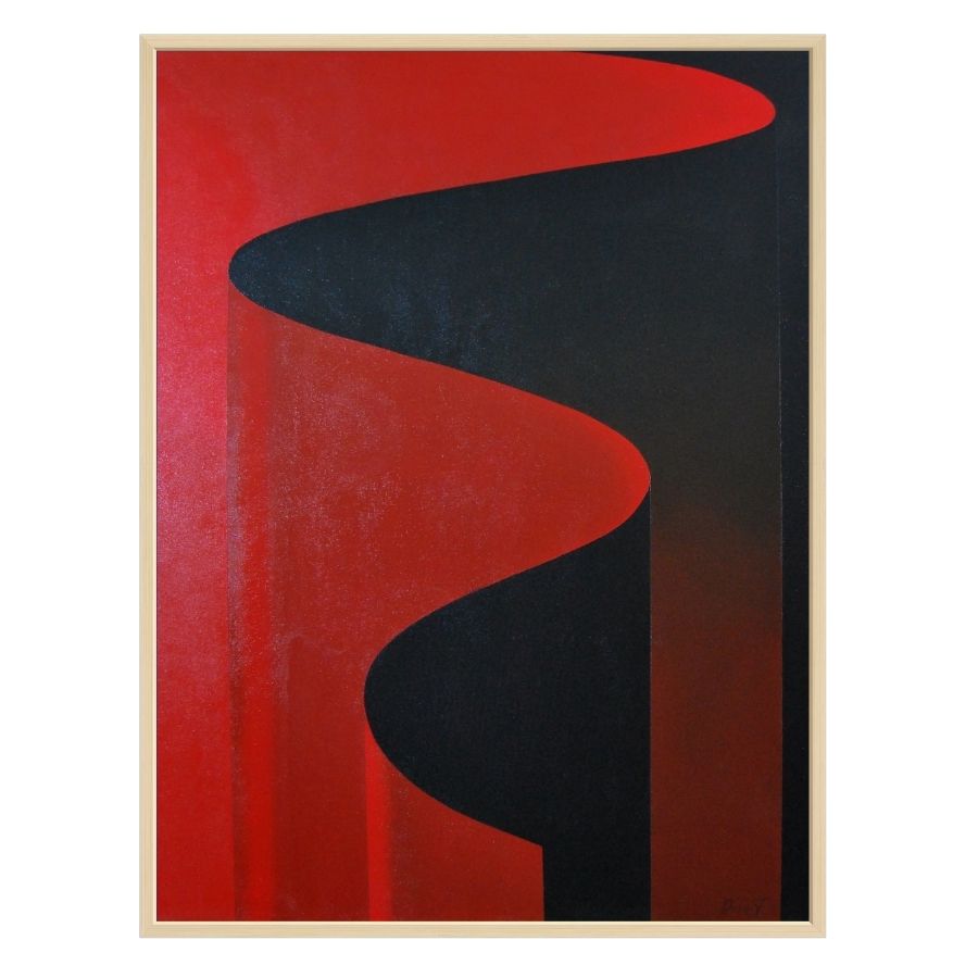 Motion in the Darkness - Contemporary Abstract Art by Paris Tooraji - Tooraji Gallery