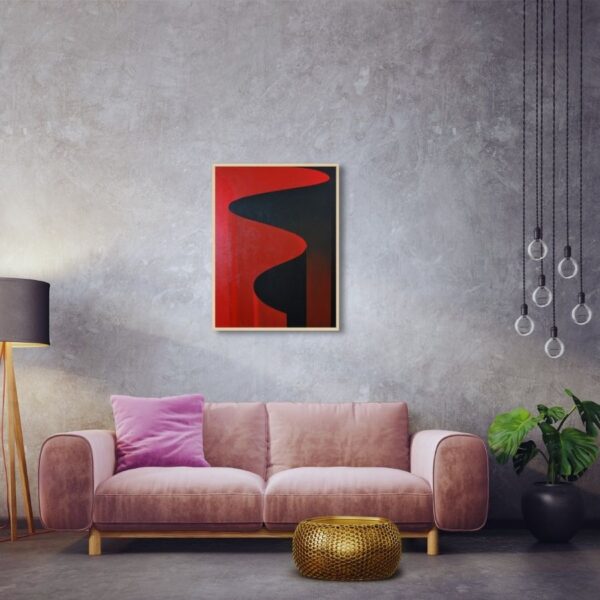 Motion in the Darkness - Contemporary Abstract Art by Paris Tooraji - Tooraji Gallery