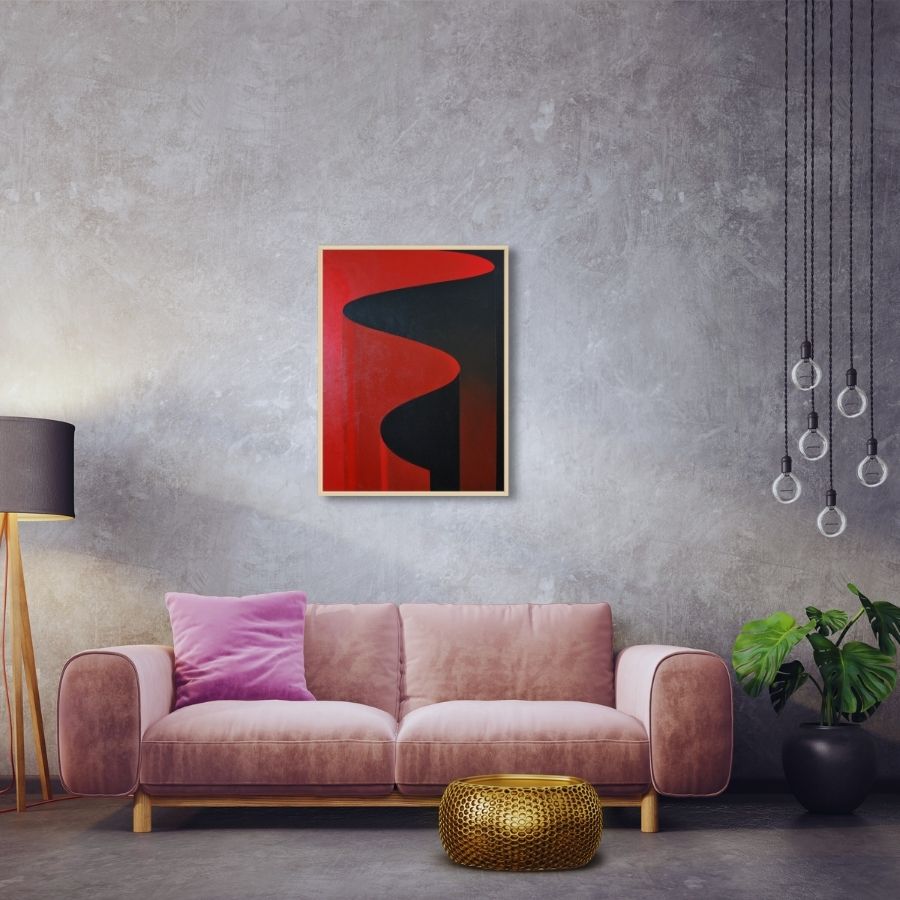 Motion in the Darkness - Contemporary Abstract Art by Paris Tooraji - Tooraji Gallery