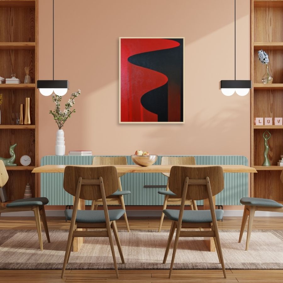 Motion in the Darkness - Contemporary Abstract Art by Paris Tooraji - Tooraji Gallery