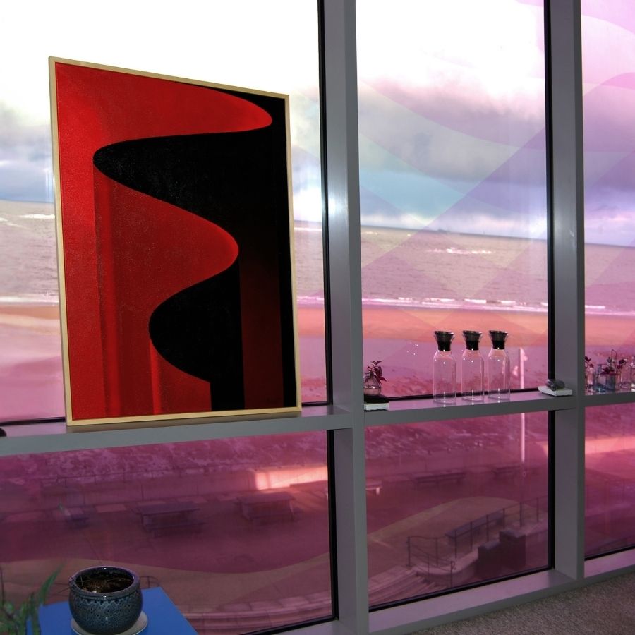 Motion in the Darkness - Contemporary Abstract Art by Paris Tooraji - Tooraji Gallery