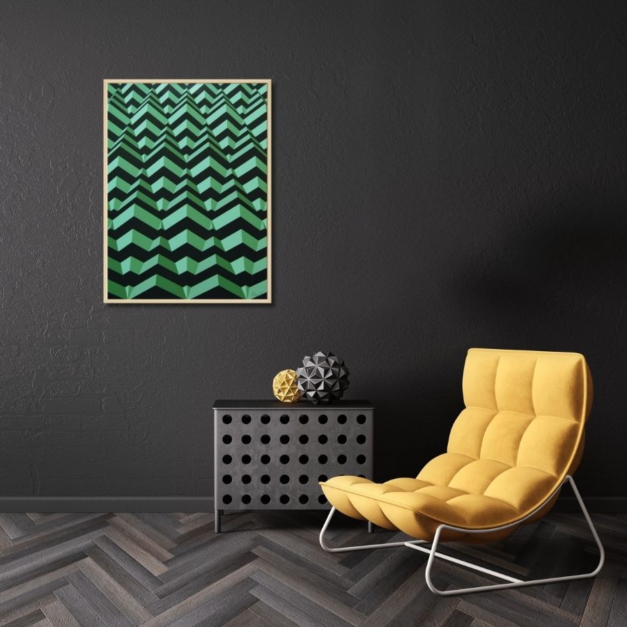 Canvas Pulse - Original Abstract Painting by Paris Tooraji - Tooraji Gallery
