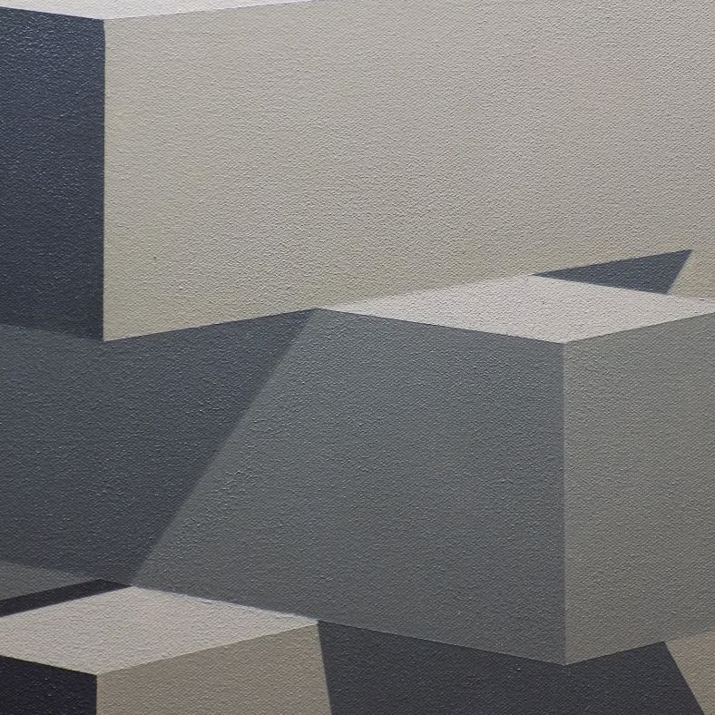 Enigma - Abstract Painting Sold to Private Collection - Artist Paris Tooraji