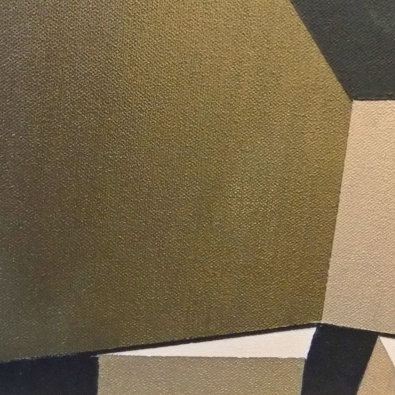 Hidden Secret - Contemporary Abstract Masterpiece by Paris Tooraji - Private Collection