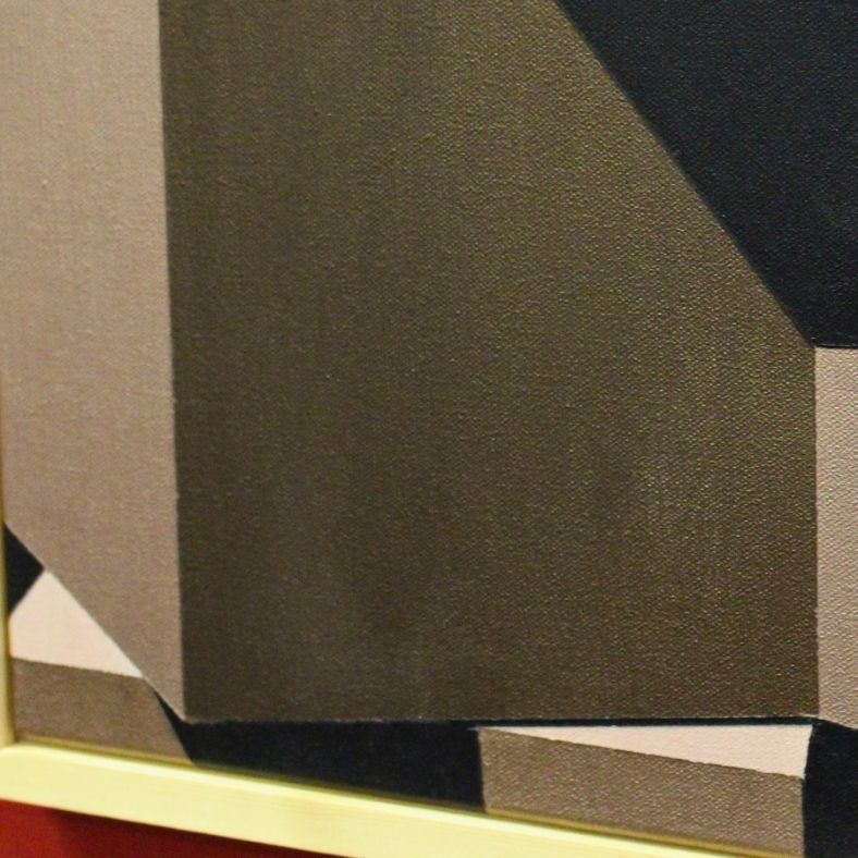 Hidden Secret - Contemporary Abstract Masterpiece by Paris Tooraji - Private Collection