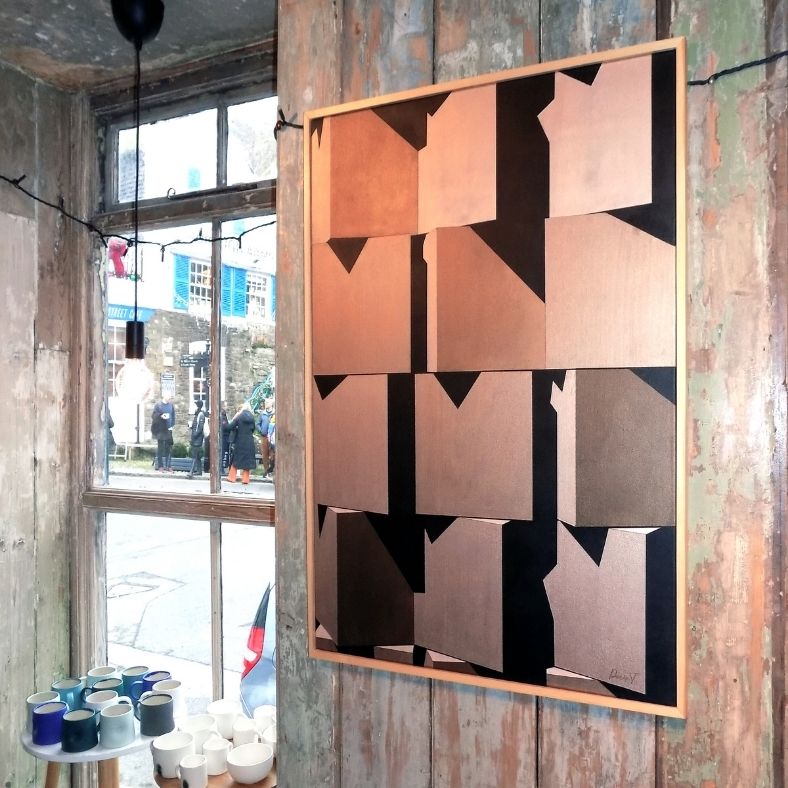 Hidden Secret - Contemporary Abstract Masterpiece by Paris Tooraji - Private Collection