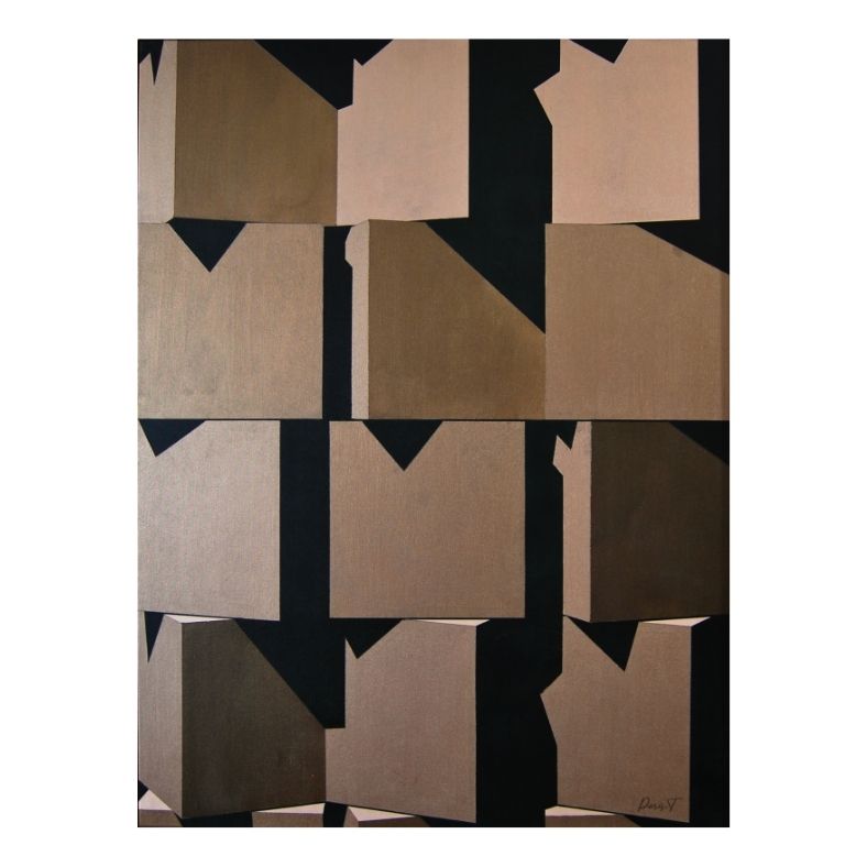 Hidden Secret - Contemporary Abstract Masterpiece by Paris Tooraji - Private Collection