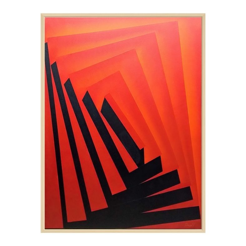 Infinite Layers - Dynamic Abstract Art by Paris Tooraji - Tooraji Gallery