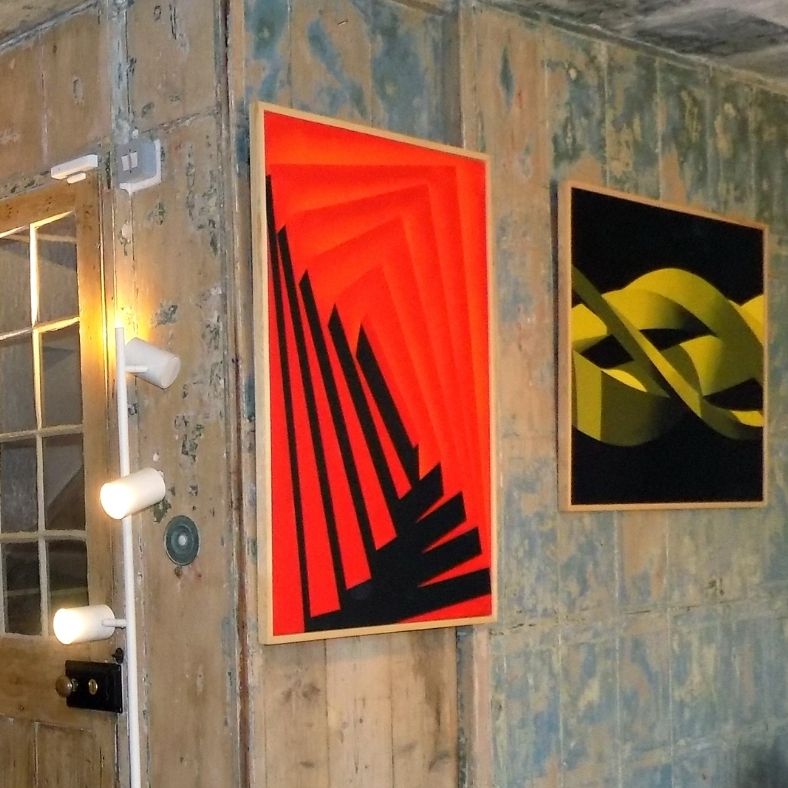 Infinite Layers - Dynamic Abstract Art by Paris Tooraji - Tooraji Gallery