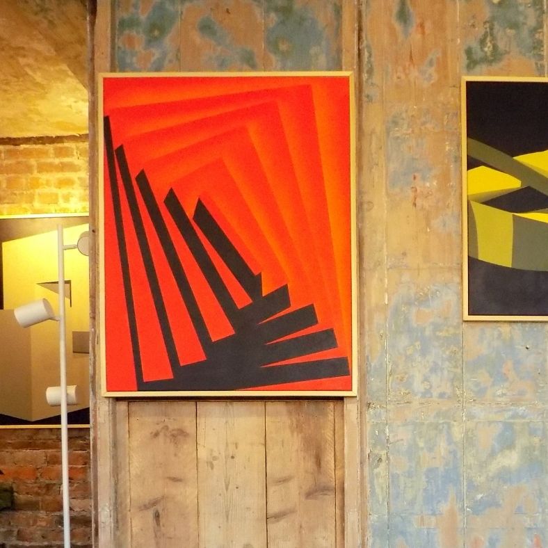 Infinite Layers - Dynamic Abstract Art by Paris Tooraji - Tooraji Gallery
