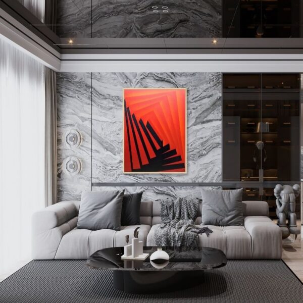 Infinite Layers - Dynamic Abstract Art by Paris Tooraji - Tooraji Gallery