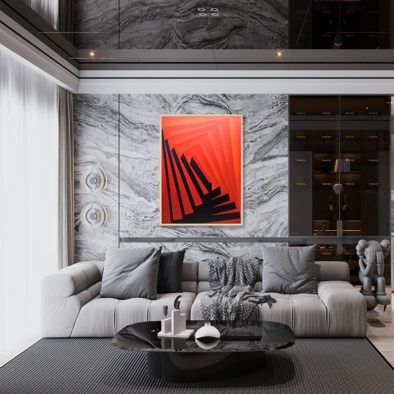 Infinite Layers - Dynamic Abstract Art by Paris Tooraji - Tooraji Gallery