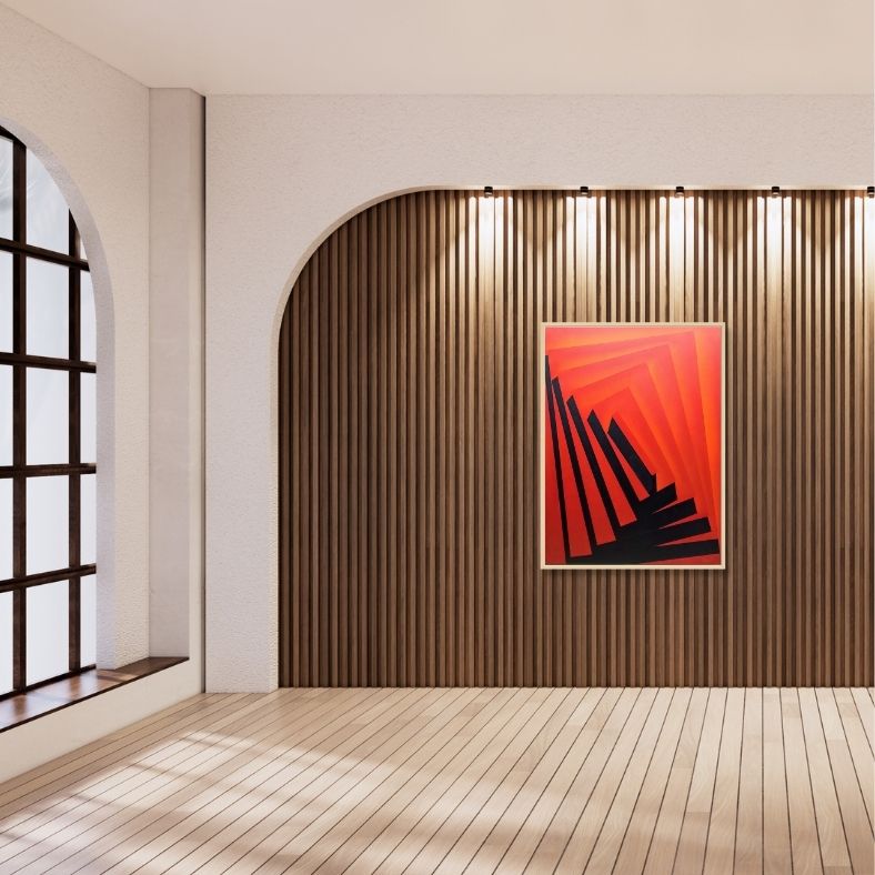 Infinite Layers - Dynamic Abstract Art by Paris Tooraji - Tooraji Gallery