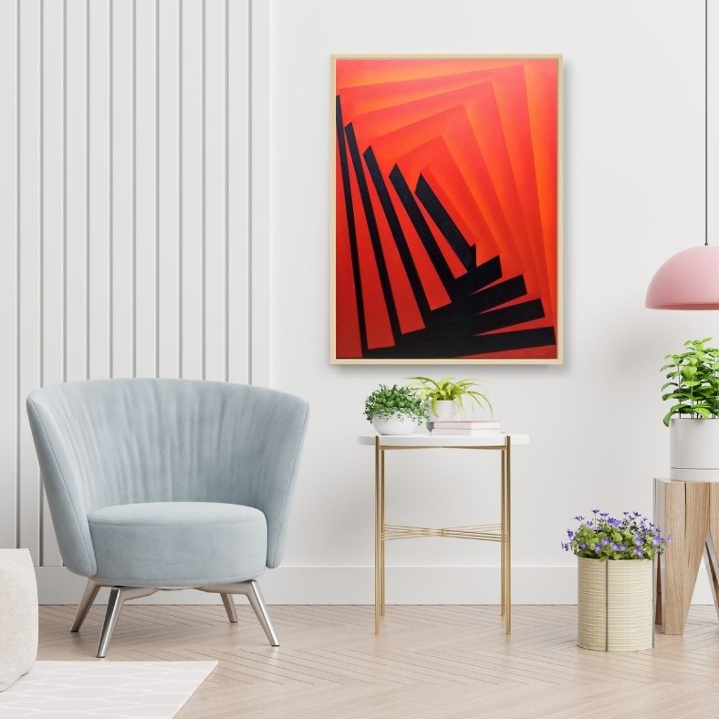 Infinite Layers - Dynamic Abstract Art by Paris Tooraji - Tooraji Gallery