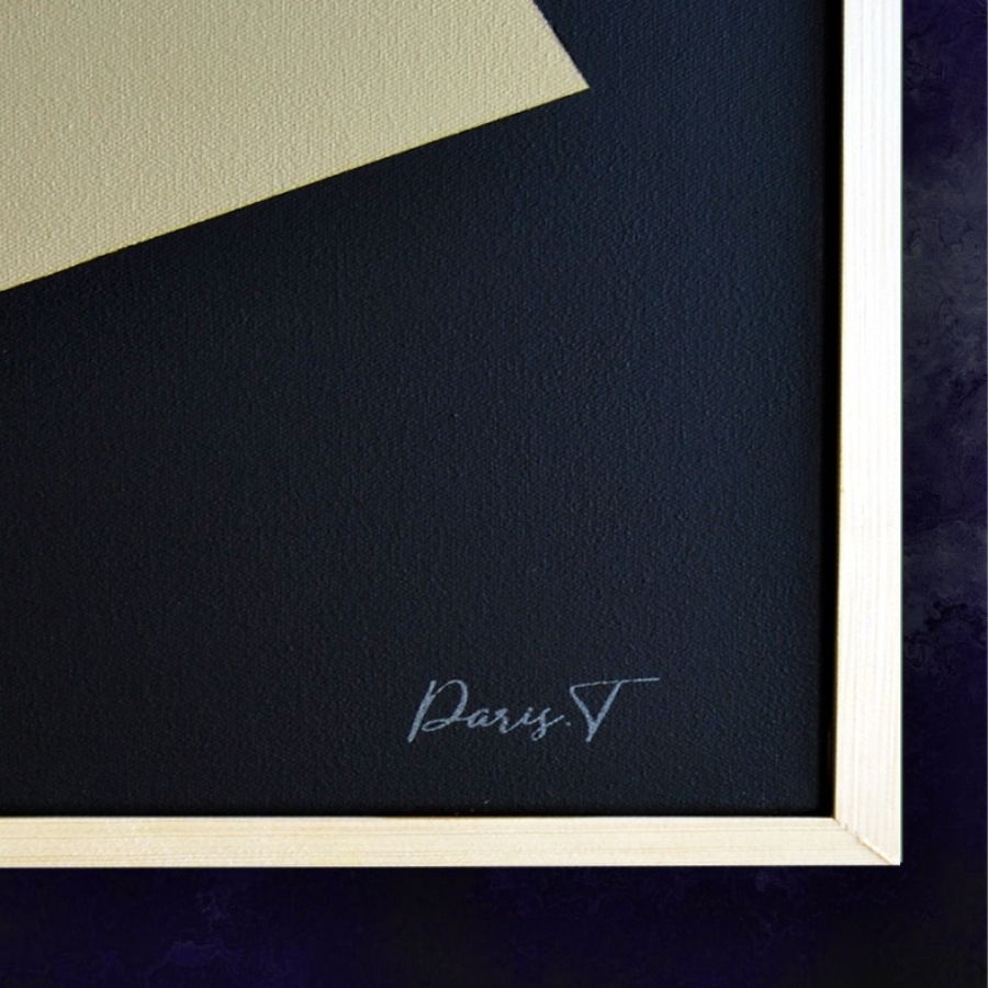 Invisible Prisms of Thought - Modern Abstract Art by Paris Tooraji - Tooraji Gallery