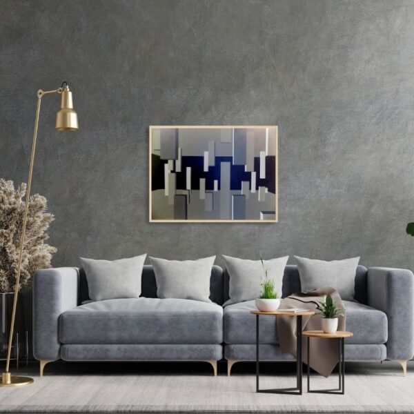 Silence of Monoliths - Minimalist Fine Art by Paris Tooraji - Tooraji Gallery 2024